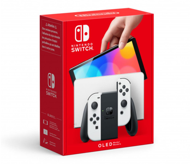 NINTENDO Switch OLED White - 667577 - zdjęcie 6